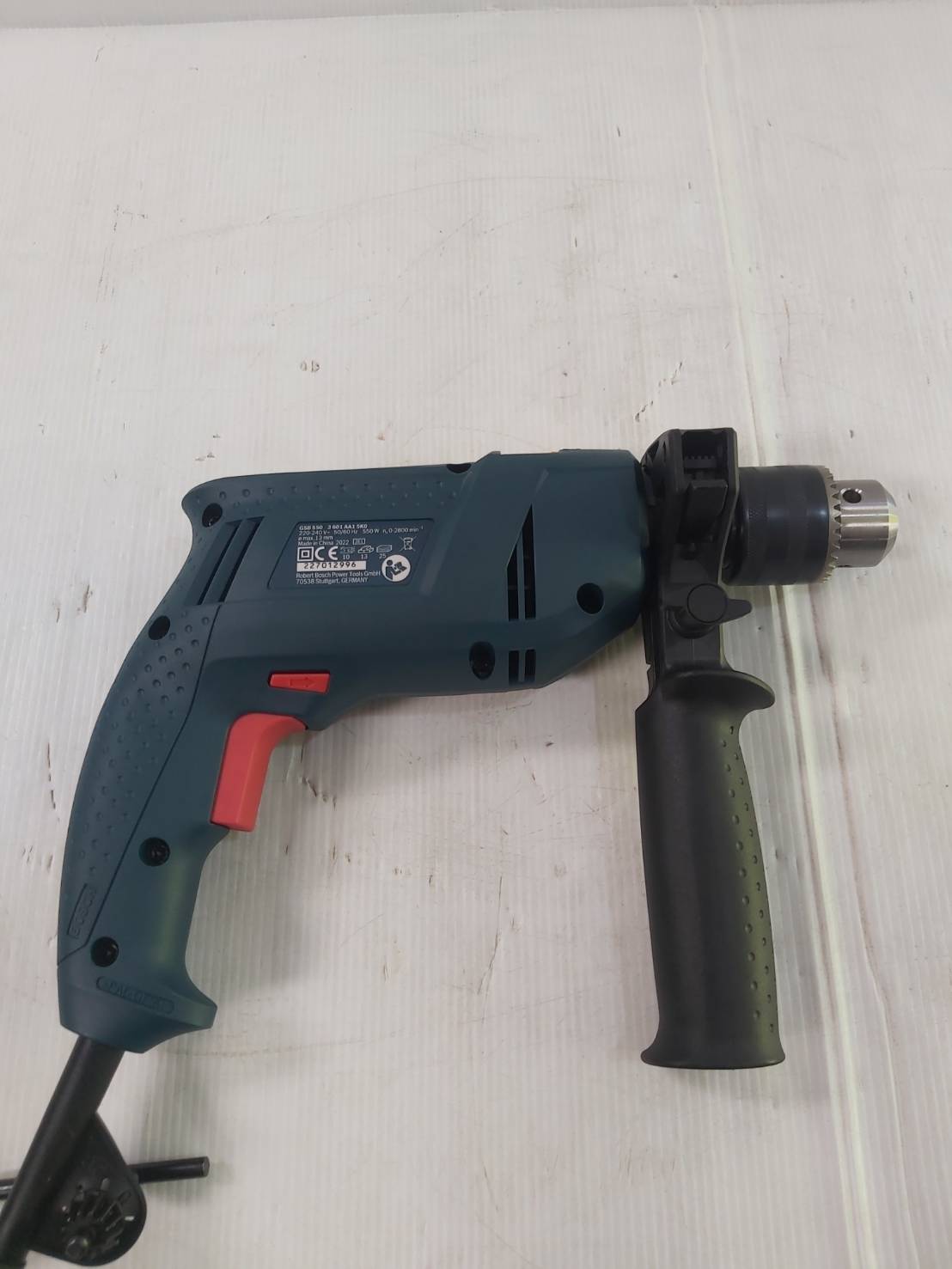 สว่านกระแทก1/2 GSB550 KIT BOSCH