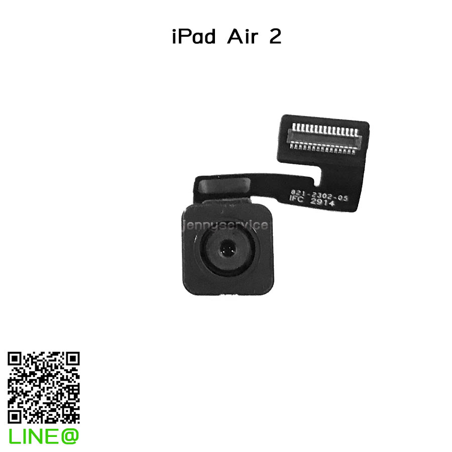 กล้องหลัง iPad Air 2