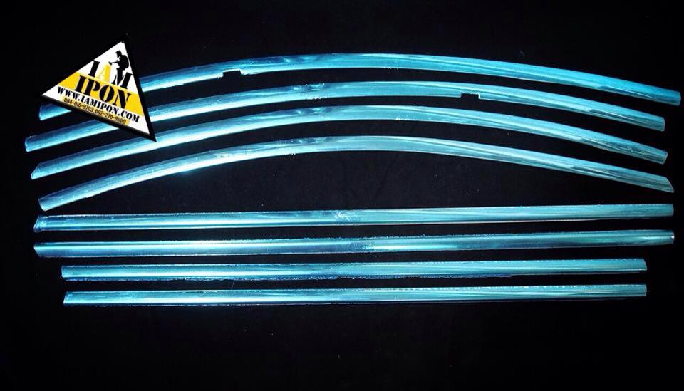 คิ้วขอบประตูสเตนเลส CHEVROLET CRUZE