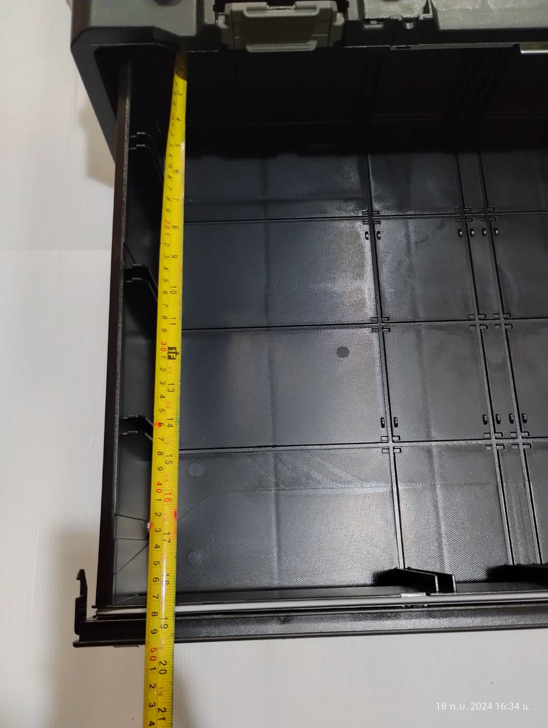 DEWALT รุ่น DWST08510-1 กล่องลิ้นชัก 1 ชั้น Tough System 2.0 DXL