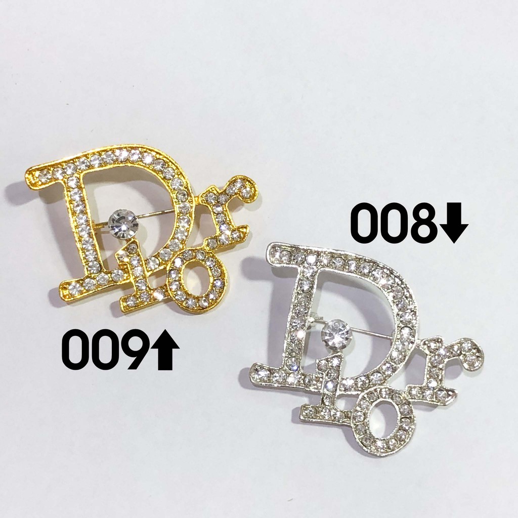 🌟 SALE เข็มกลัด แบรนด์เนม ✨