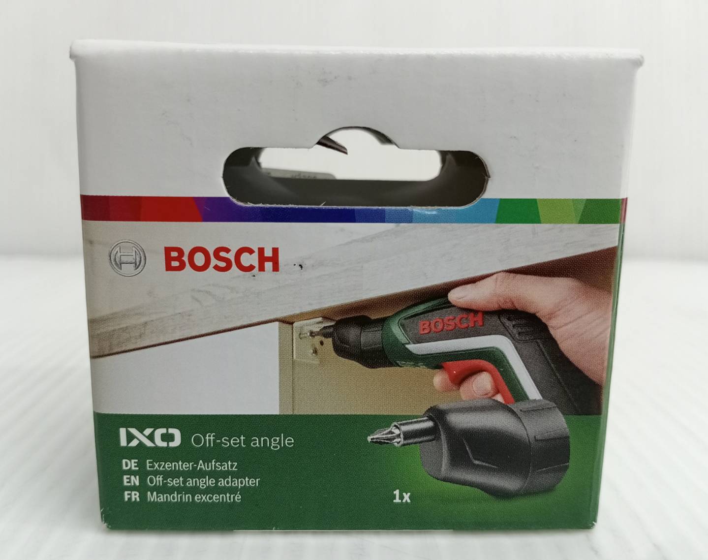 คอลเลกชัน IXO – ตัวต่อมุมออฟเซ็ต 1600A001YA