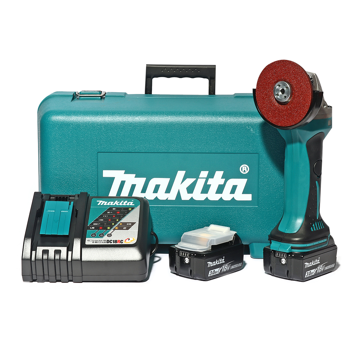 หินเจียรไร้สาย4" DGA402RFE MAKITA