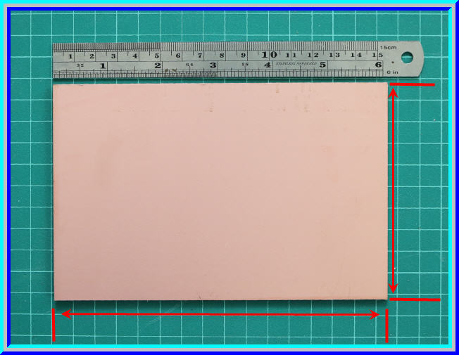 1x แผ่นพีซีบี 1 หน้าแบบธรรมดา ขนาด 4x6 นิ้ว (PCB)