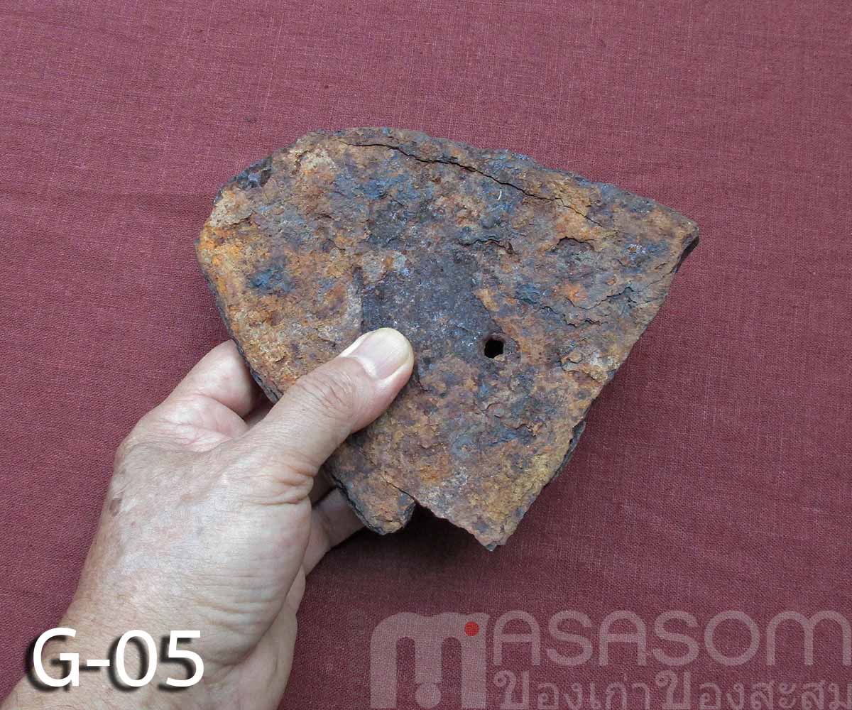 ผานไถโบราณอายุนับร้อยปี