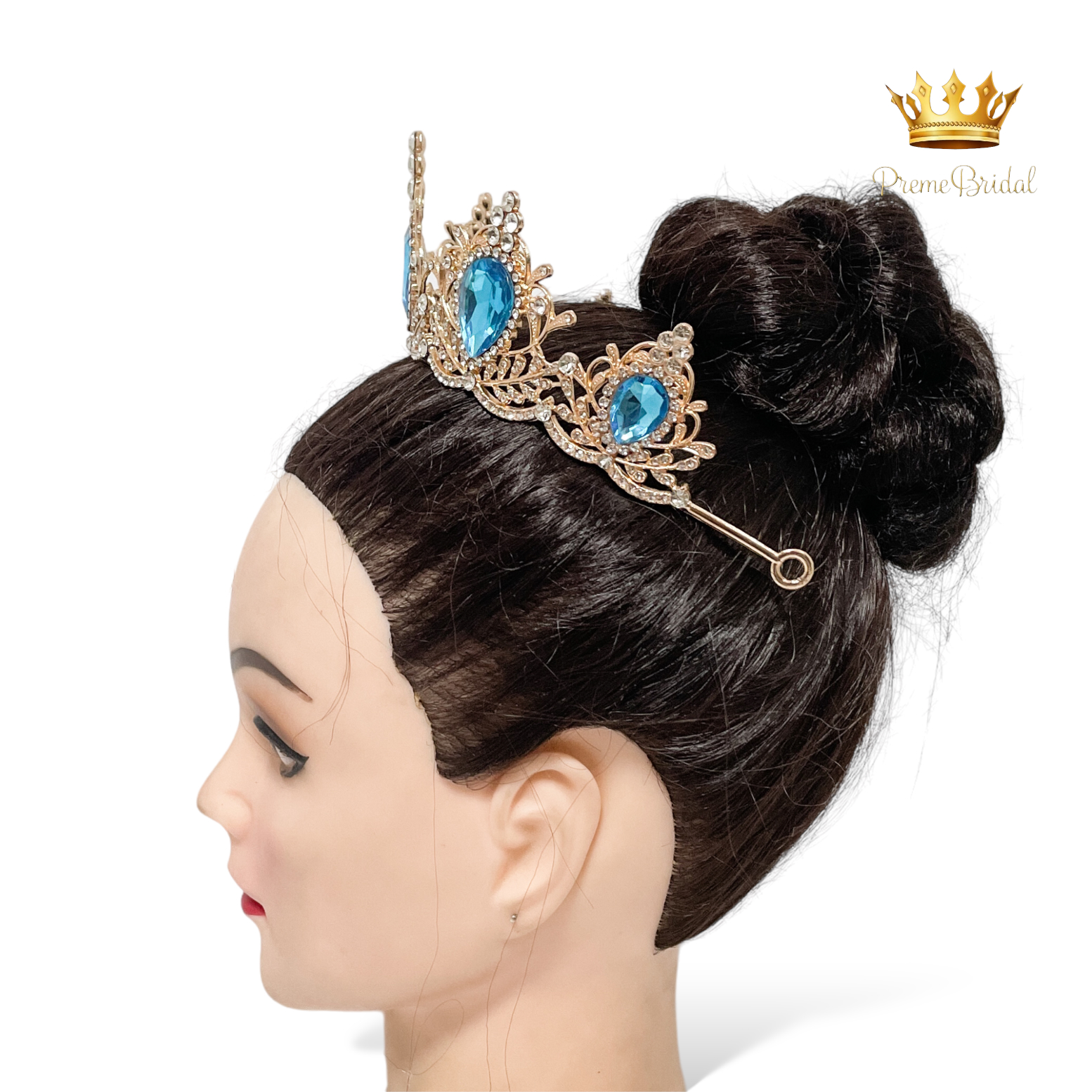 (พร้อมส่ง) เทียร่า 409 มงกุฎนางงาม งานสวย ปราณีต QCเพชรทุกเม็ด สินค้าพร้อมส่งจากไทย