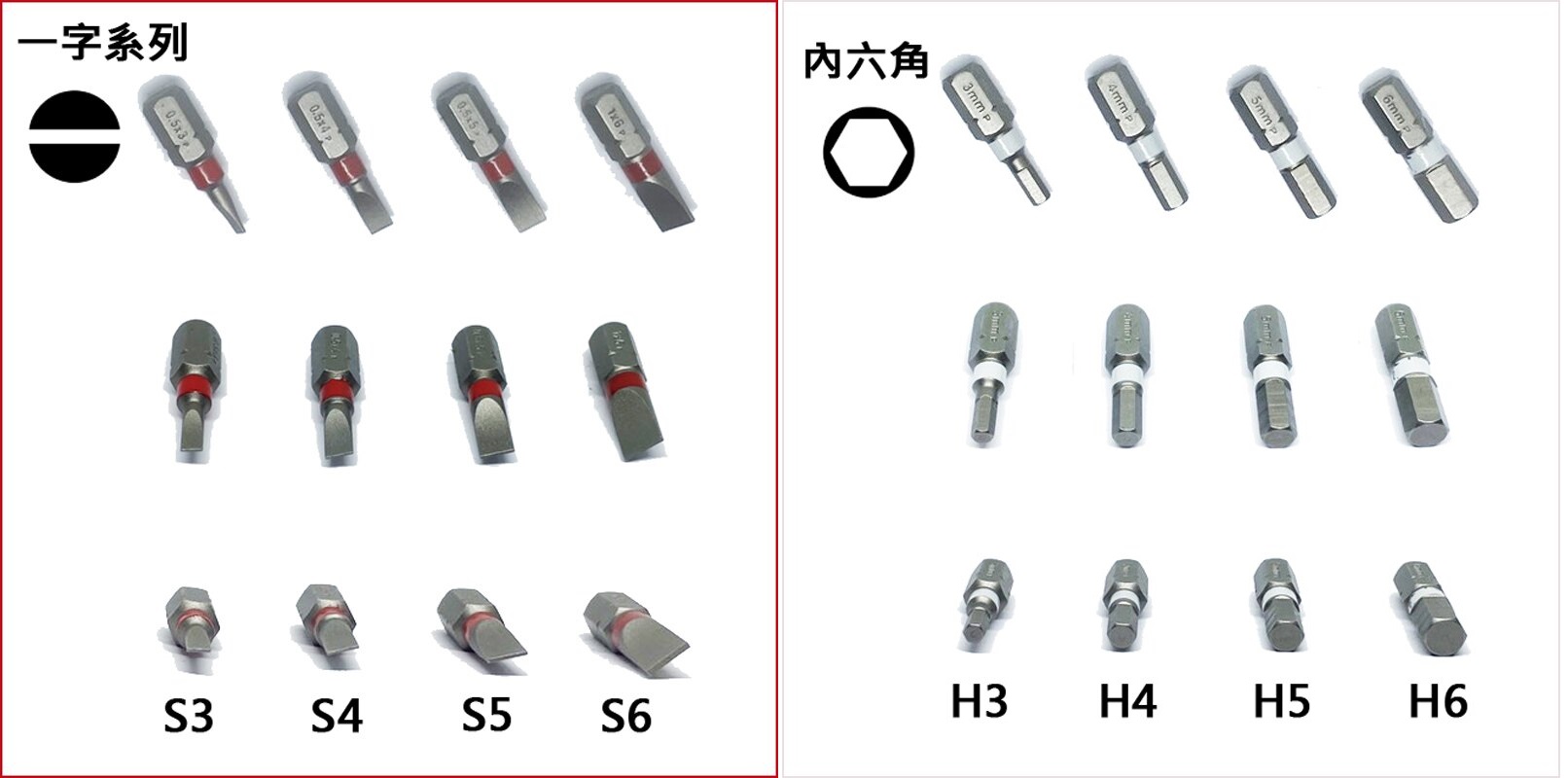 ชุดหัวไขควง25mm. Bits Pack SL, Hex BOSCH