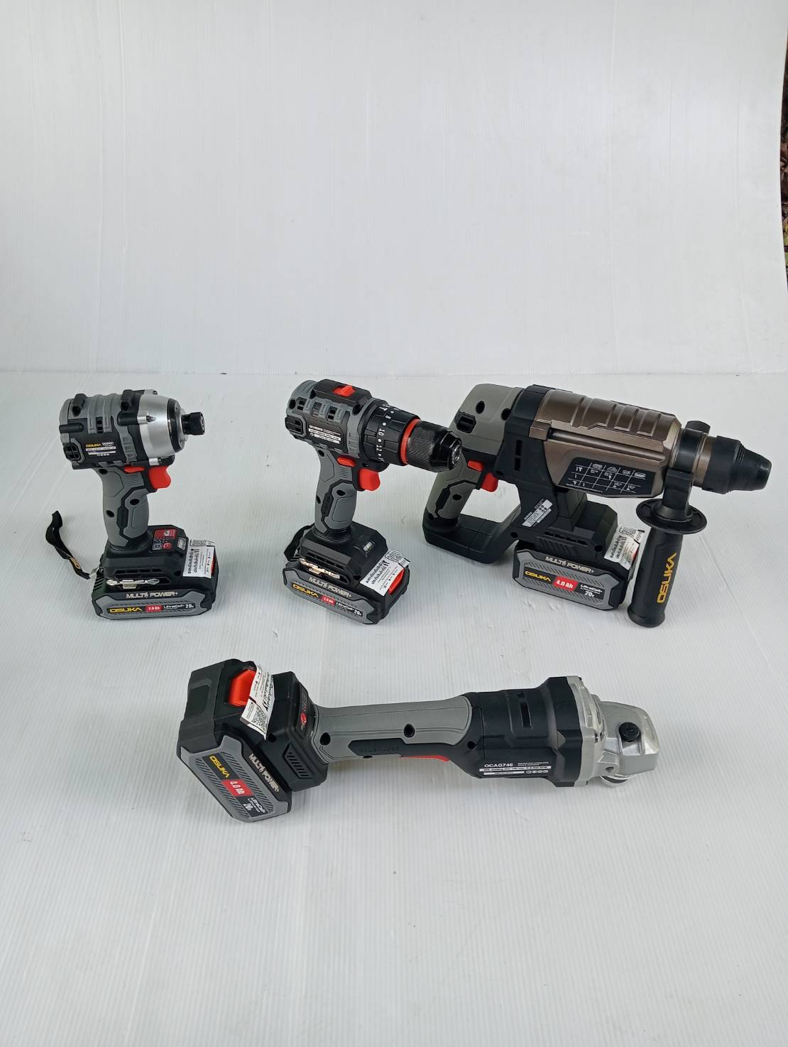 Combo ช่างไฟ 01 OCK155-D2M2 OSUKA