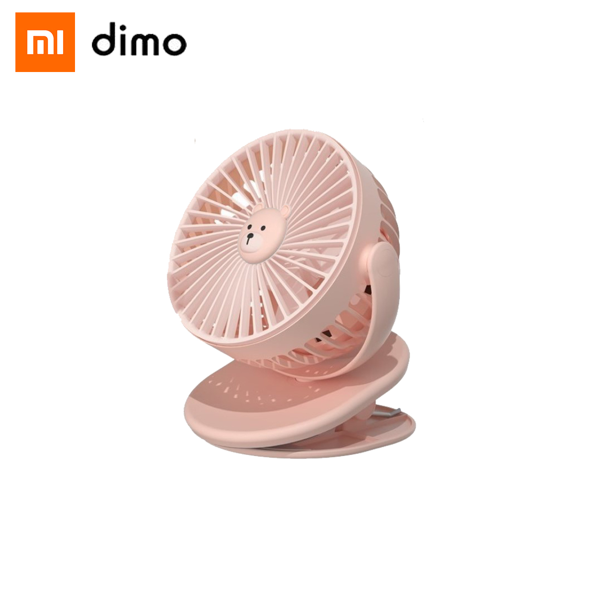 Xiaomi DIMO Clip Fan F3 พัดลมหนีบขนาดเล็ก