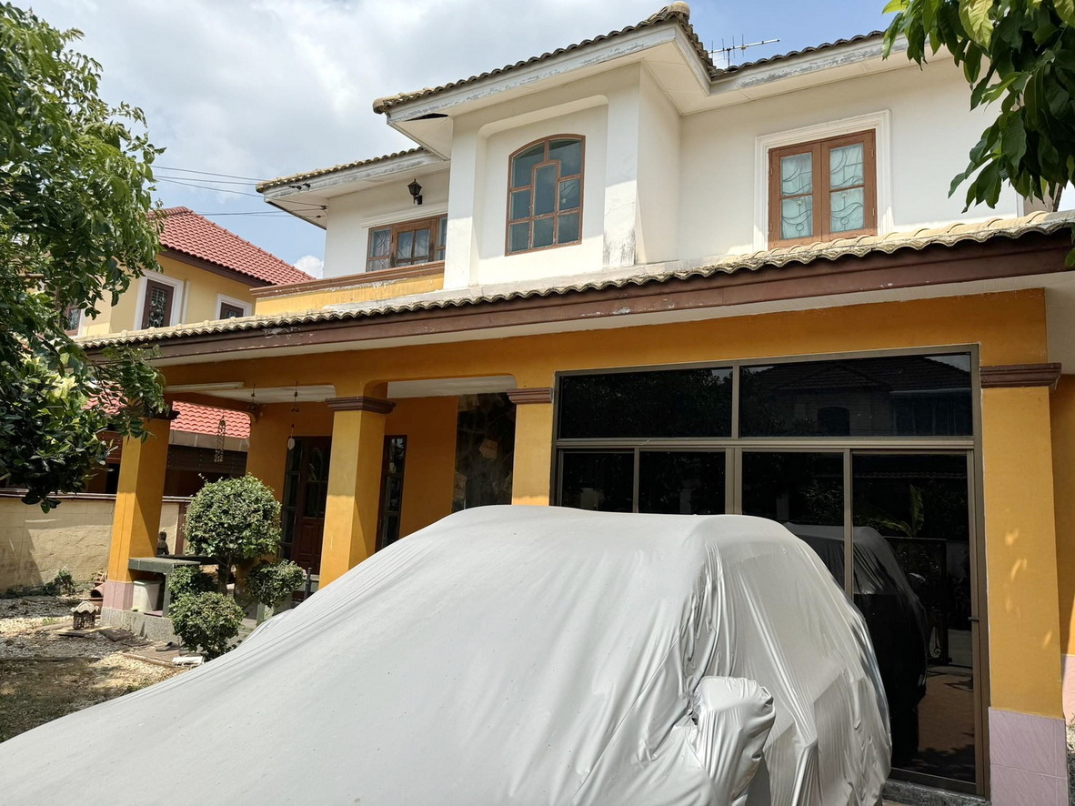 🚩H1271 บ้านเดี่ยว 63 ตารางวา เคซี โฮม19 ซอยนิมิตใหม่ 40 เขตคลองสามวา