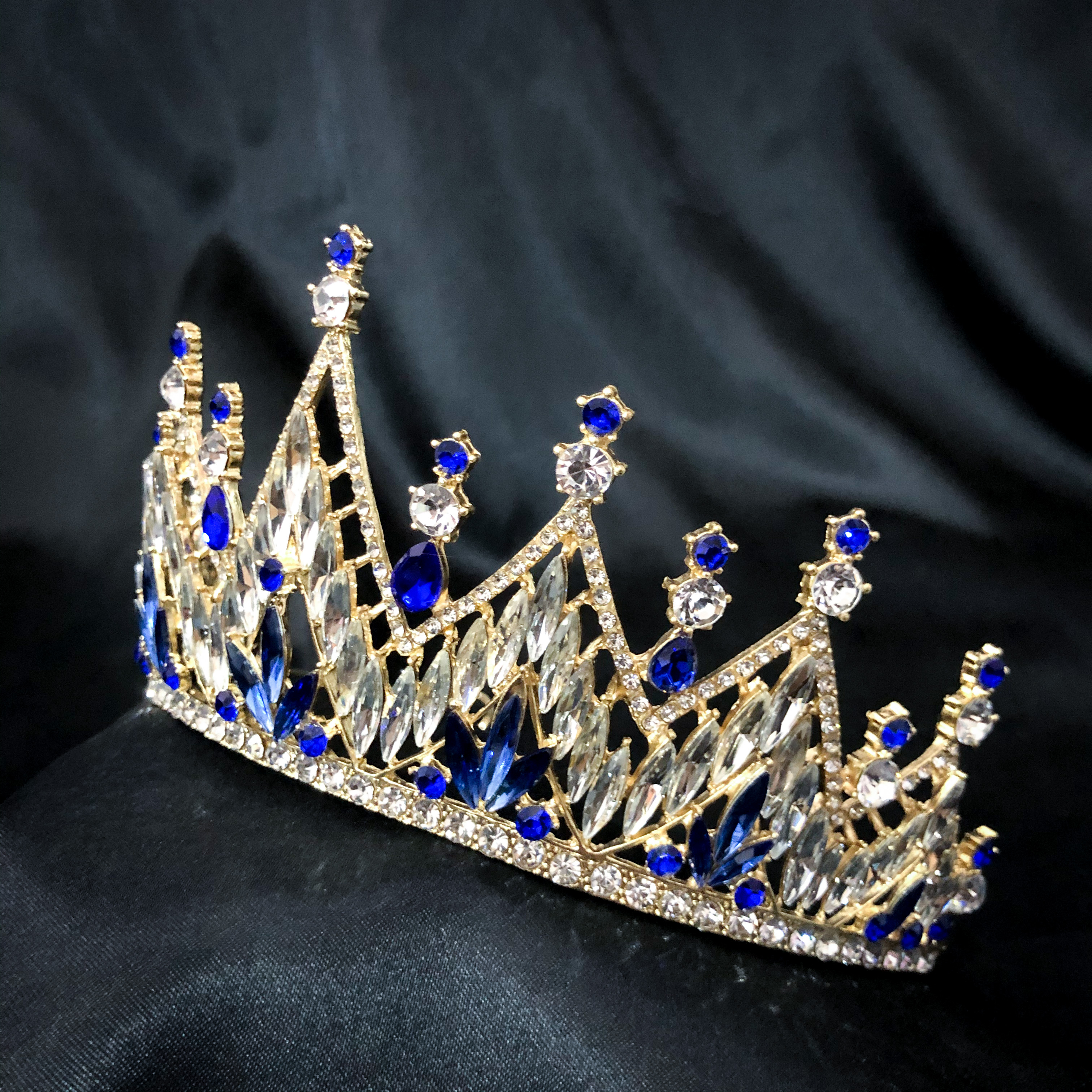 (พร้อมส่ง) เทียร่า 276 สีน้ำเงิน