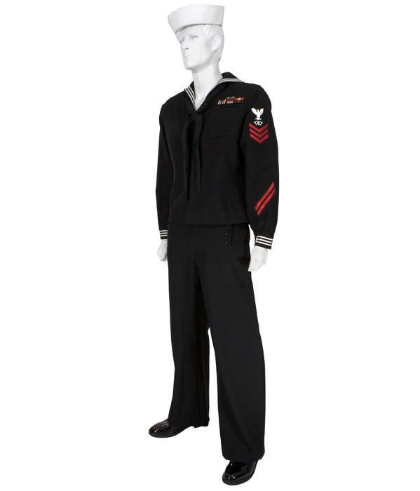 ชุดทหารเรือกะลาสี / US Navy / ทหารเรืออเมริกา / ชุดกะลาสีเรือ / ชุดทหารเรือ /ุ ชุดอาชีพ / ชุดอาชีพในฝัน