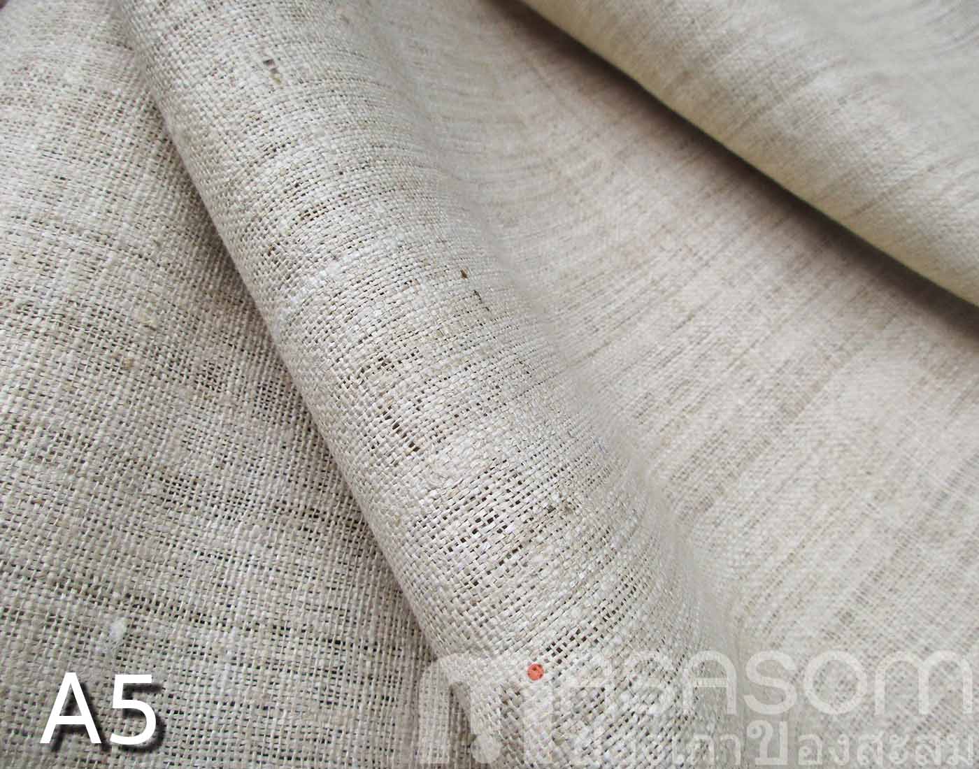 ผ้าใยกัญชงทอมือ