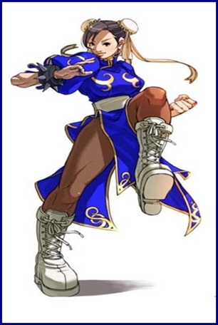 ชุดชุนหลี Street Fighter