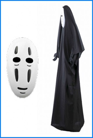 ชุดภูตไร้หน้า / ผีไร้หน้า / No Face / Kaonashi / No Face Spirited Away