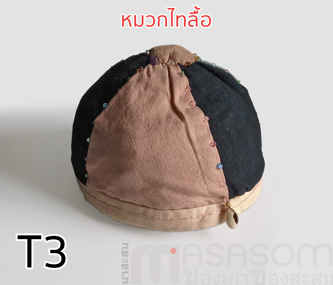 หมวกผ้าไทลื้อ