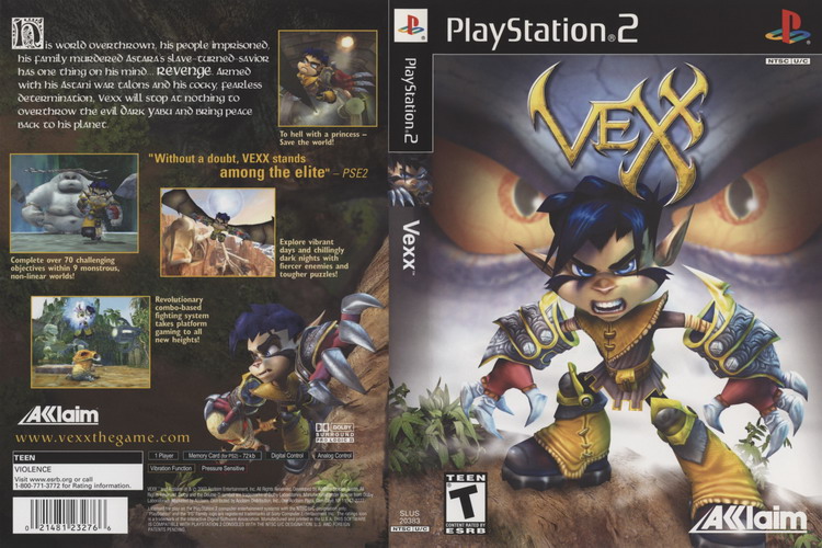 VEXX [US : DVD5 1 Disc]