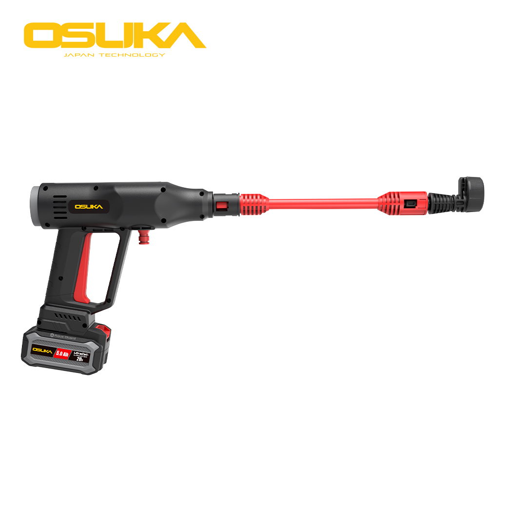 เครื่องอัดฉีดแรงดันสูงไร้สาย OCPW607-P1 OSUKA