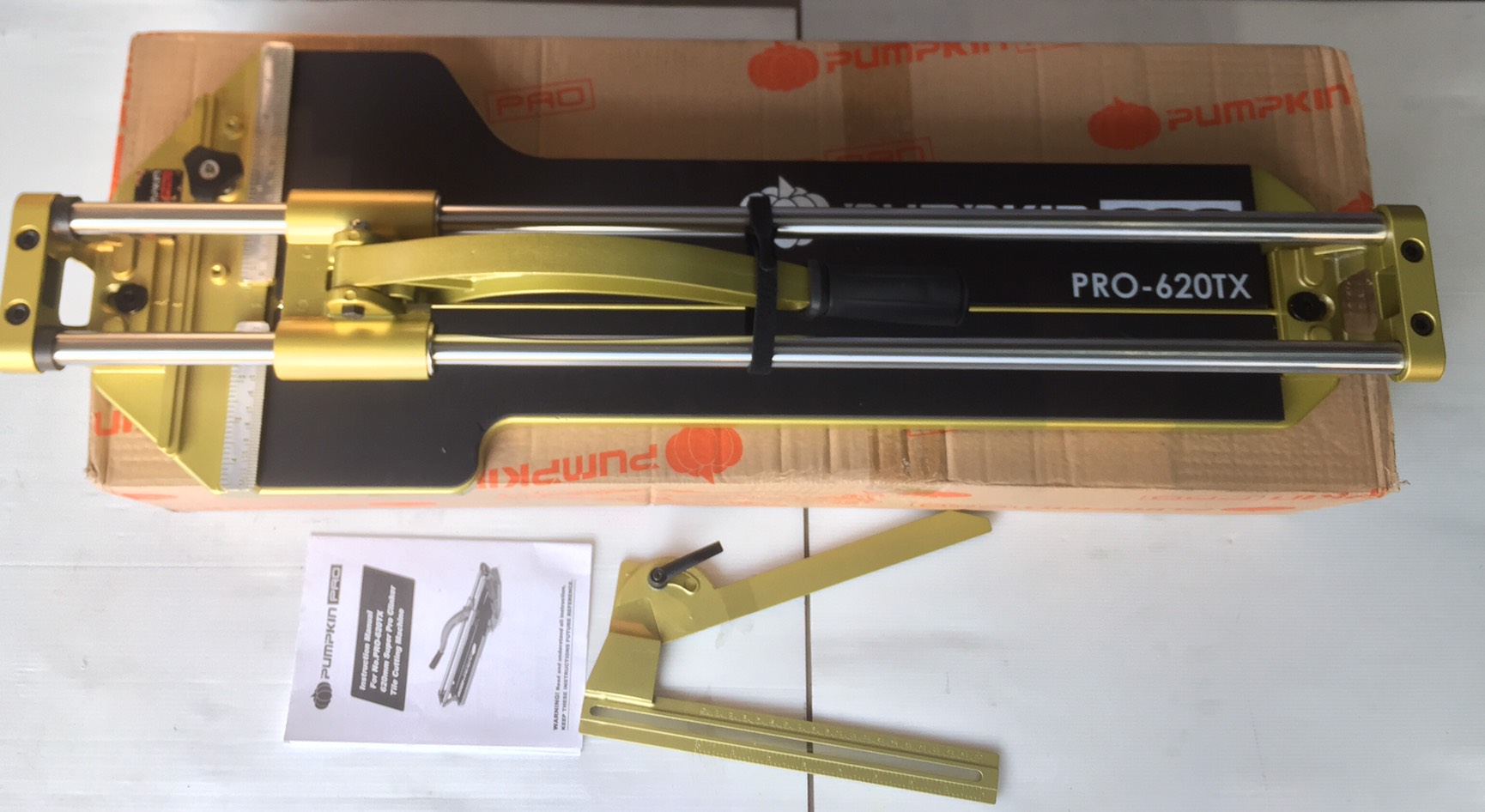 แท่นตัดกระเบื้อง25" (620mm.) PRO-620TX PUMPKIN #27170