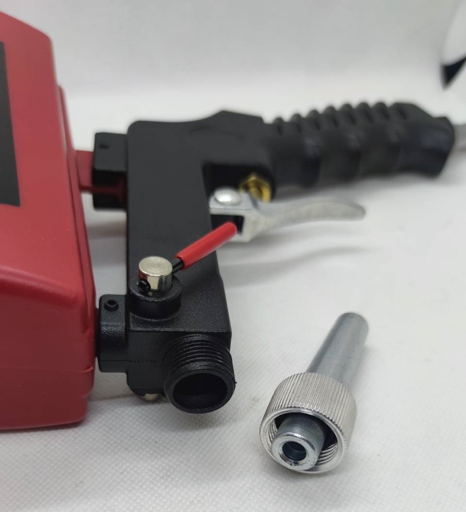 ปืนพ่นทรายแบบ ถังทรายในตัว OBG-90 OSUKA