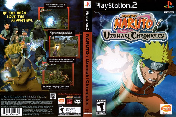 NARUTO UZUMAKI CHRONICLES 1 [US : DVD5 1 Disc]