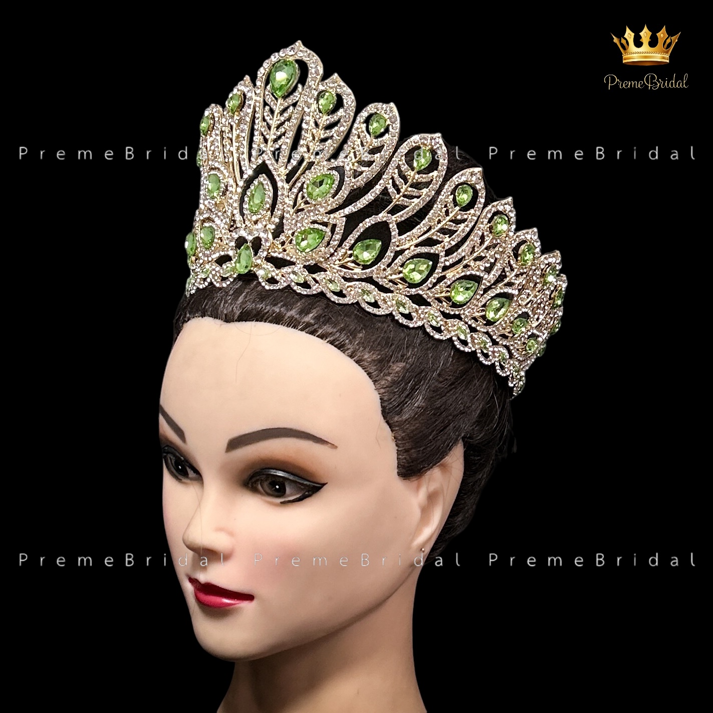 (พร้อมส่งจากไทย) มงกุฏ 126 Miss Universe Thailand 2022 งานสวย รุ่นฐานกลม ส่งด่วน ส่งจาก จ.อุบลราชธานี