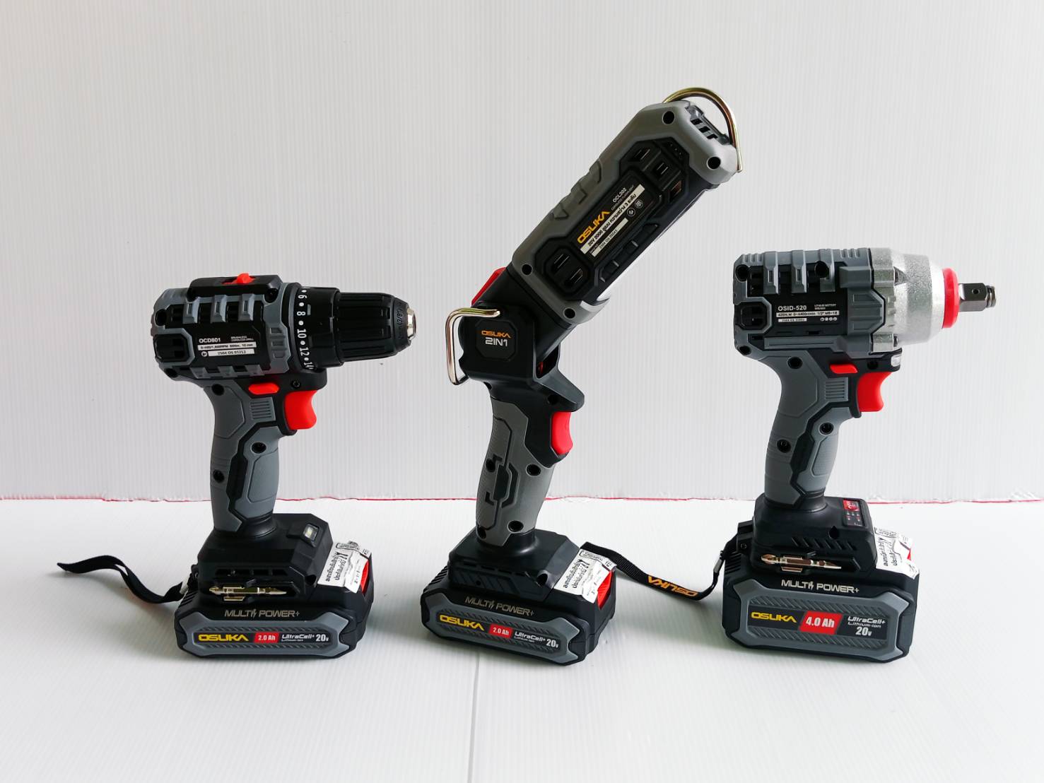 Combo งานมอเตอร์ไซค์ 01 OCK160-D2M1 OSUKA