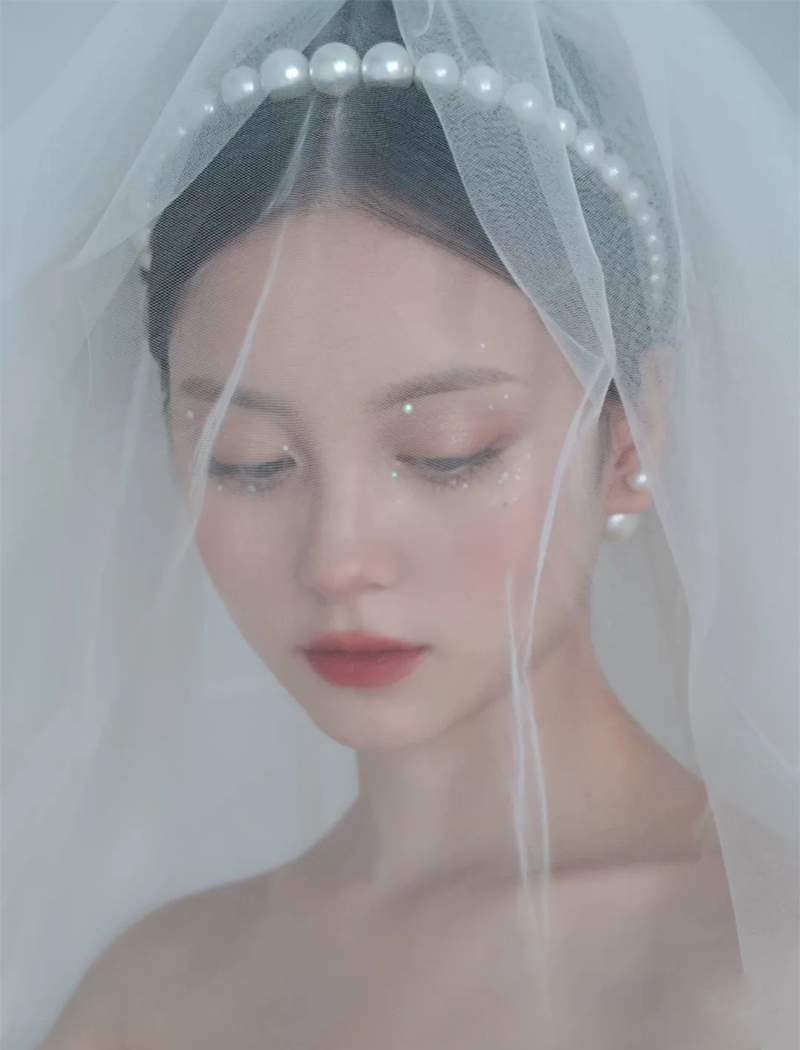 คาดผมไข่มุก 002 คาดผมพี่สาว คาดผมออกงานน่ารักๆ