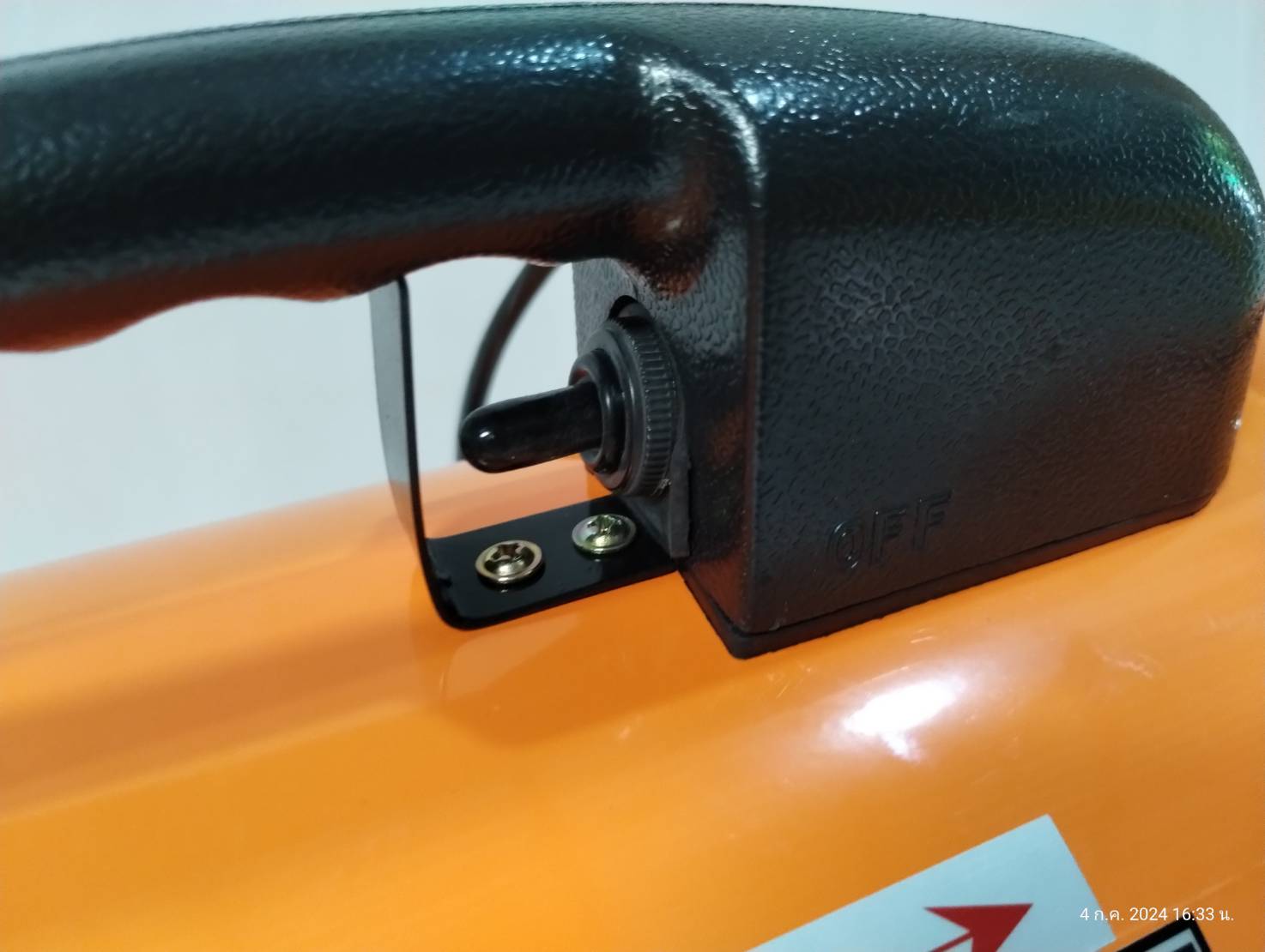 พัดลมอุโมง8" TW-08 TOWA