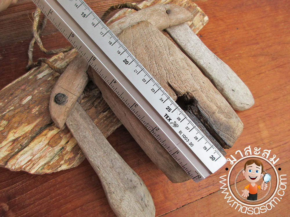 กระดึงไม้สักเก่า หรือ ฮอก