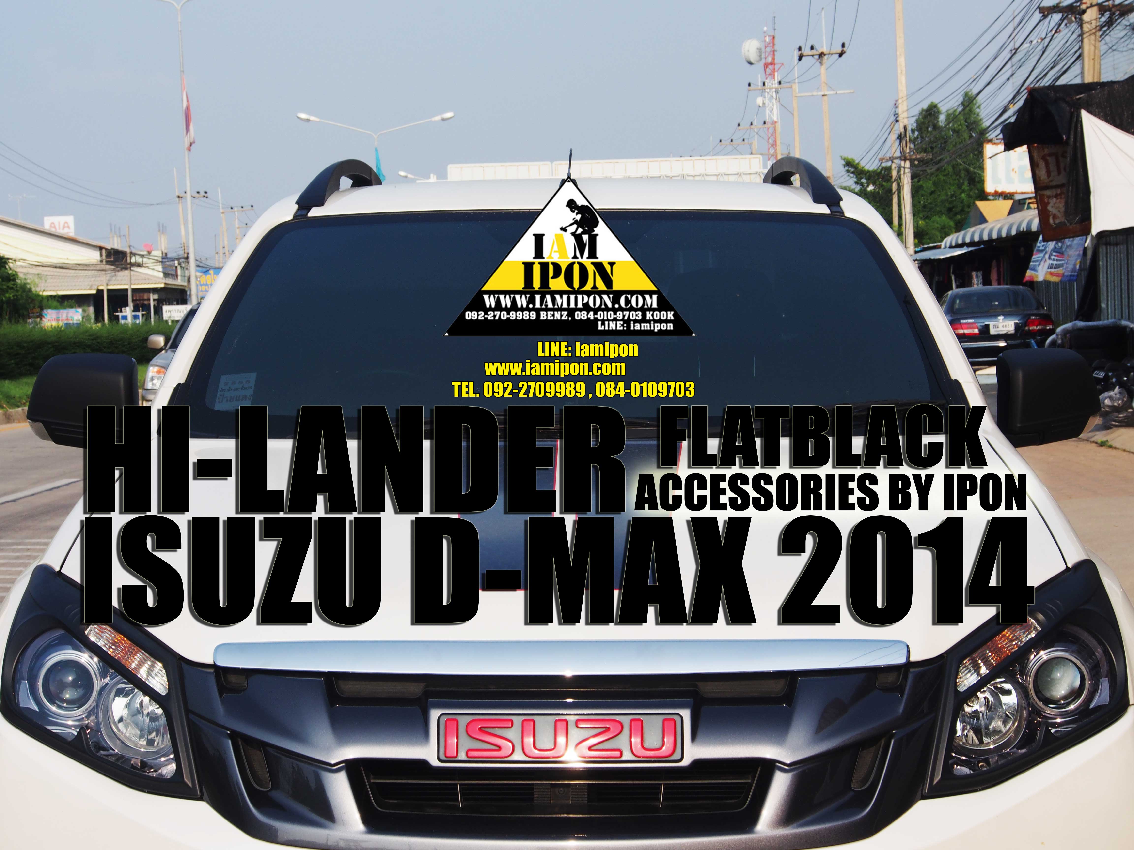HEAD LAMP COVER ALL NEW D-MAX 2012 UP FLATBLACK ครอบไฟหน้าดำด้าน ALL NEW DMAX 2012 up