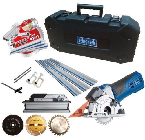 เลื่อยวงเดือน3" พร้อมราง PL285 SCHEPPACH