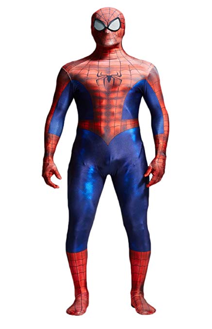 ชุดสไปเดอร์แมน 2016 แบบบอดี้สูท
