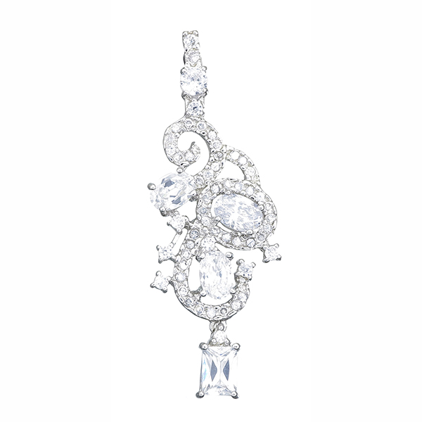 จี้เงินแท้925ประดับเพรชแท้สวิส เกรดดี น้ำใส ,จี้,จี้ เงิน,จี้ เงิน แท้,จี้ เพชร,จี้ เพชร แท้ ราคา ถูก,จี้แฟชั่น,จี้ผู้หญิง,จี้สวยๆ,Pendant silver925