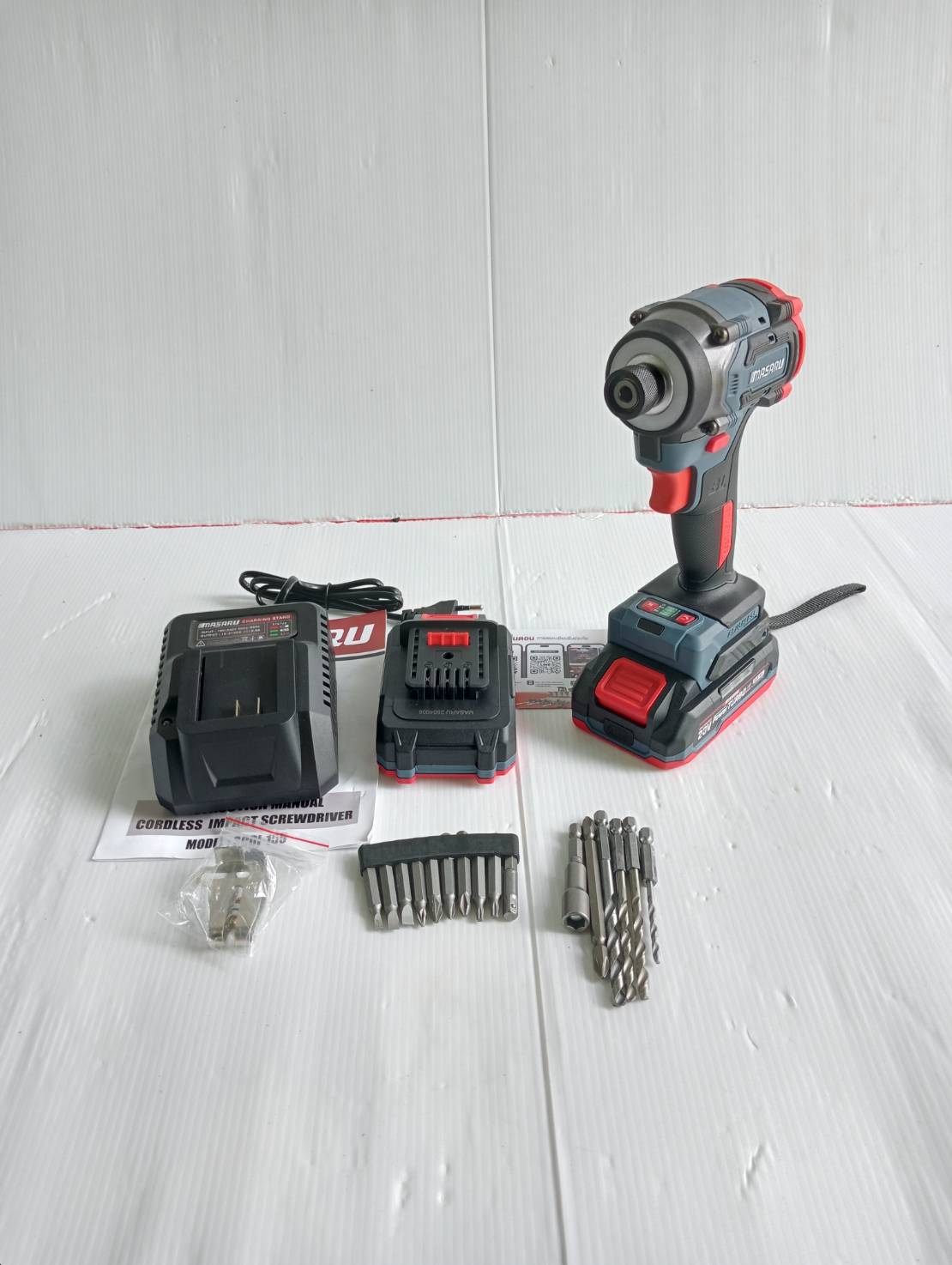 ไขควงกระแทกไร้สาย SCDI-155-B2 MASARU