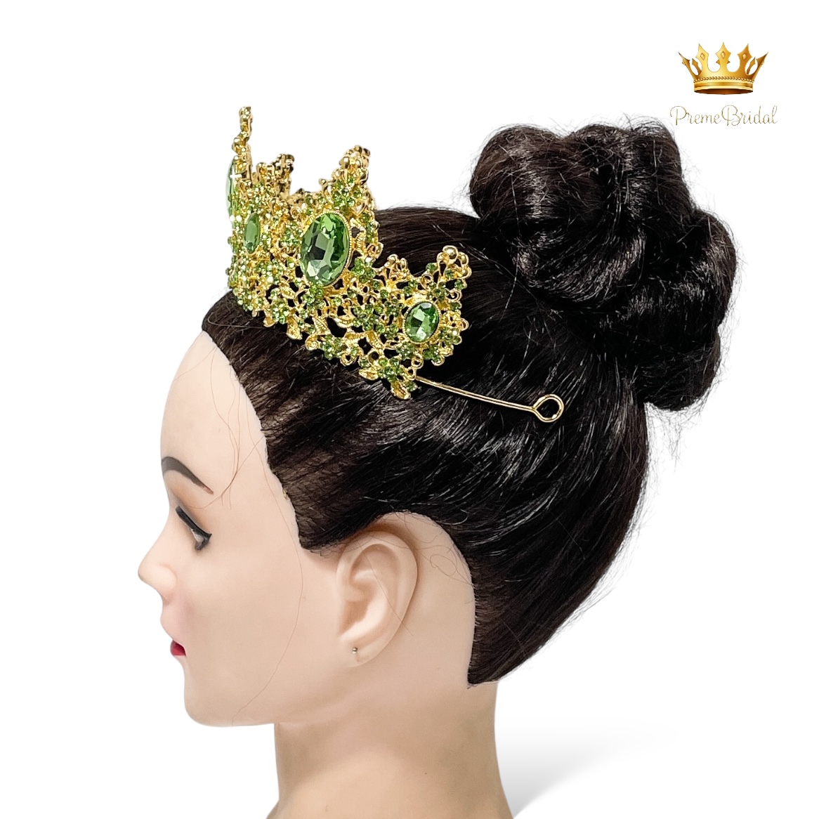 (พร้อมส่ง) เทียร่า 413 มงกุฎนางงาม ครึ่งหัว งานสวย ปราณีต QCเพชรทุกเม็ด สินค้าพร้อมส่งจากไทย