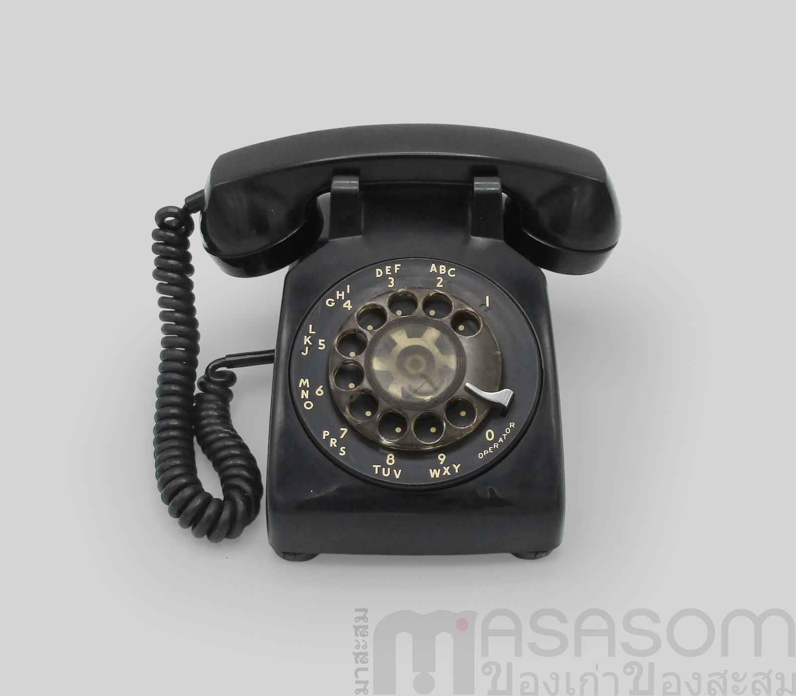 โทรศัพท์แป้นหมุนเก่า U.S.A.