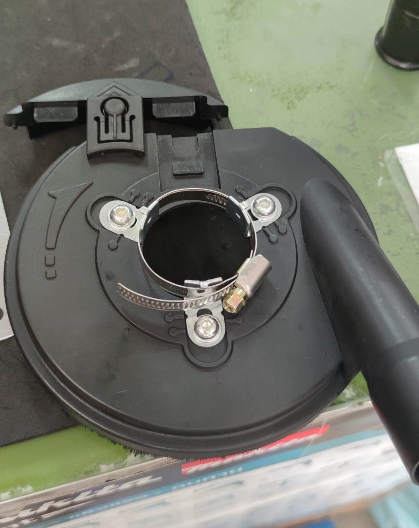 กาดดูดฝุ่นสำหรับใบเจียรบัว5"-6"