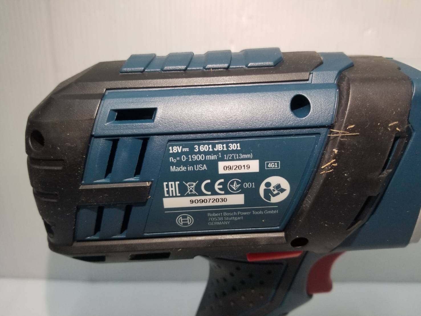 บล๊อกไร้สาย1/2 GDS18V-LI HT BOSCH