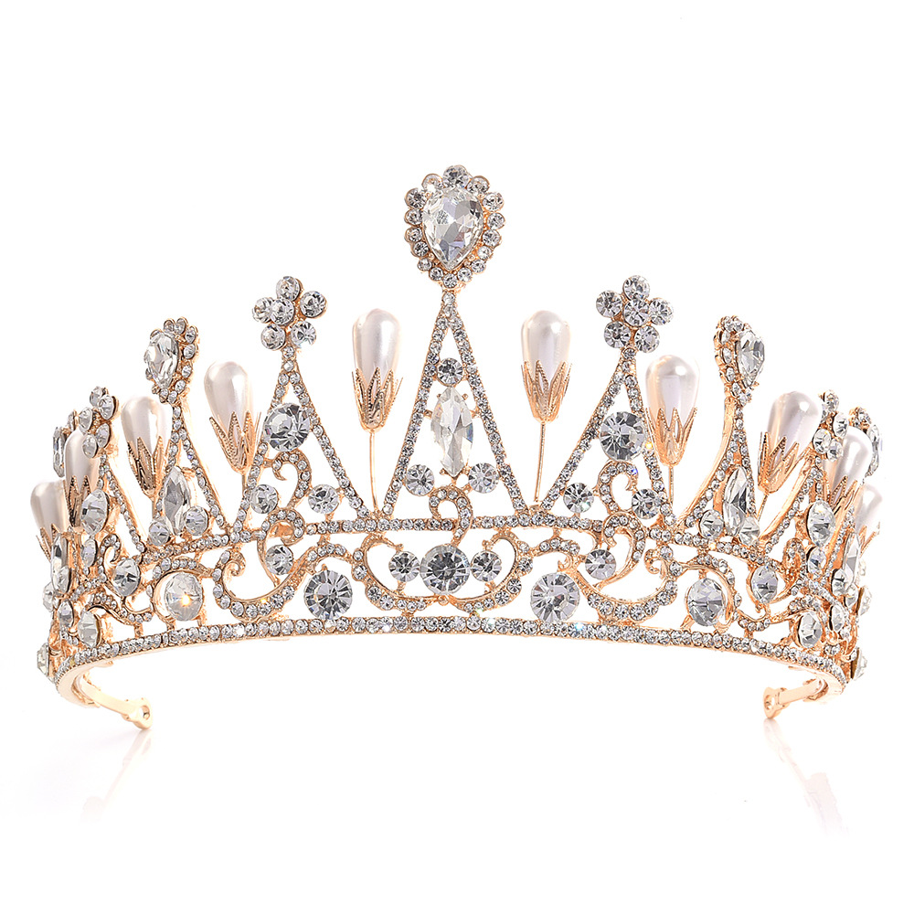 (พร้อมส่ง) เทียร่า 186 สีทอง