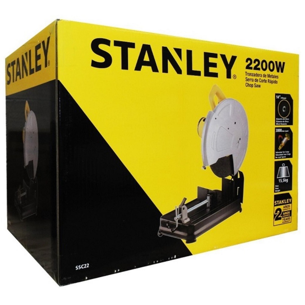 แท่นตัดไฟเบอร์14" SSC22 STANLEY