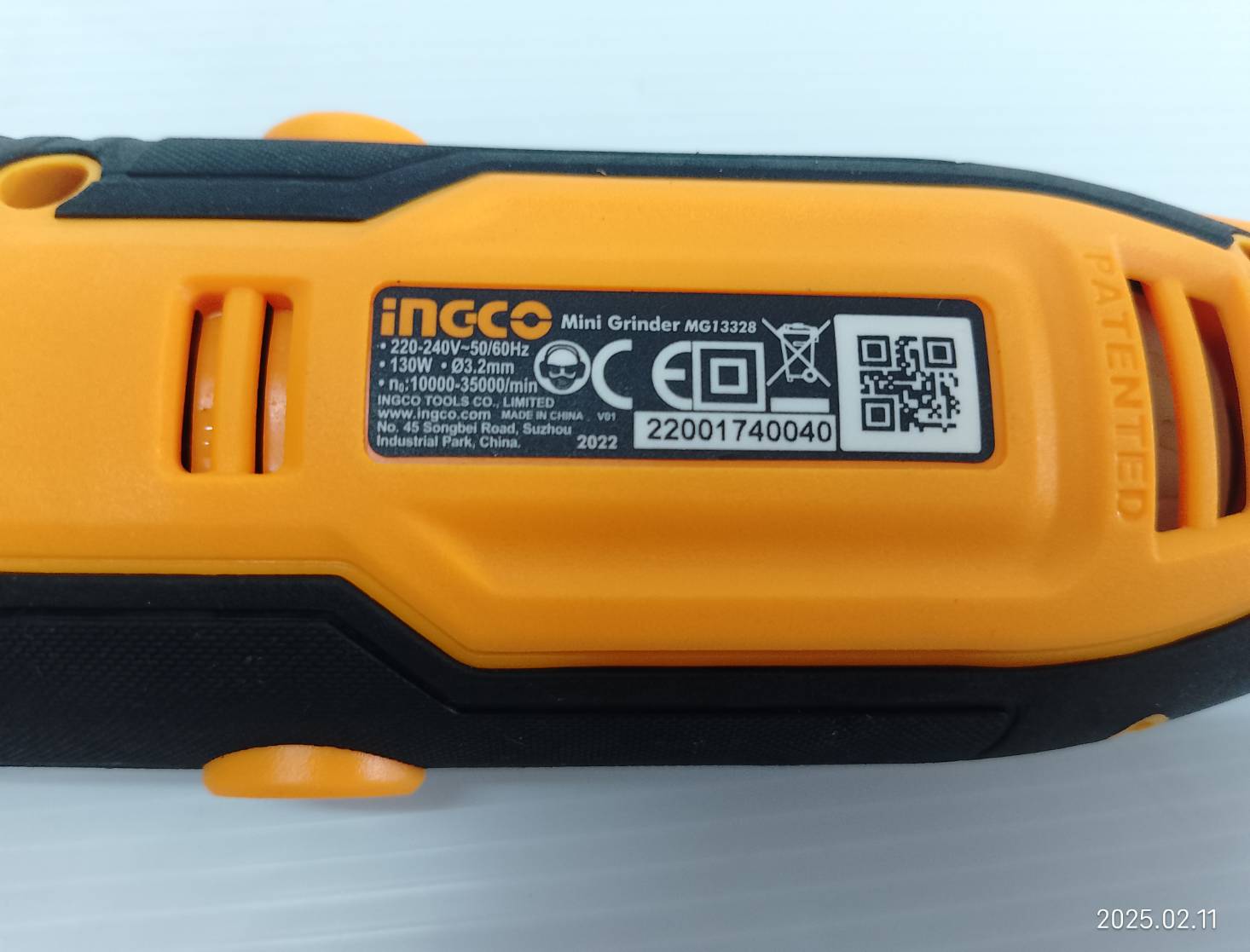 เครื่องเจียรมินิ พร้อมอุปกรณ์เสริม 109 ชิ้น รุ่น MG13328 INGCO