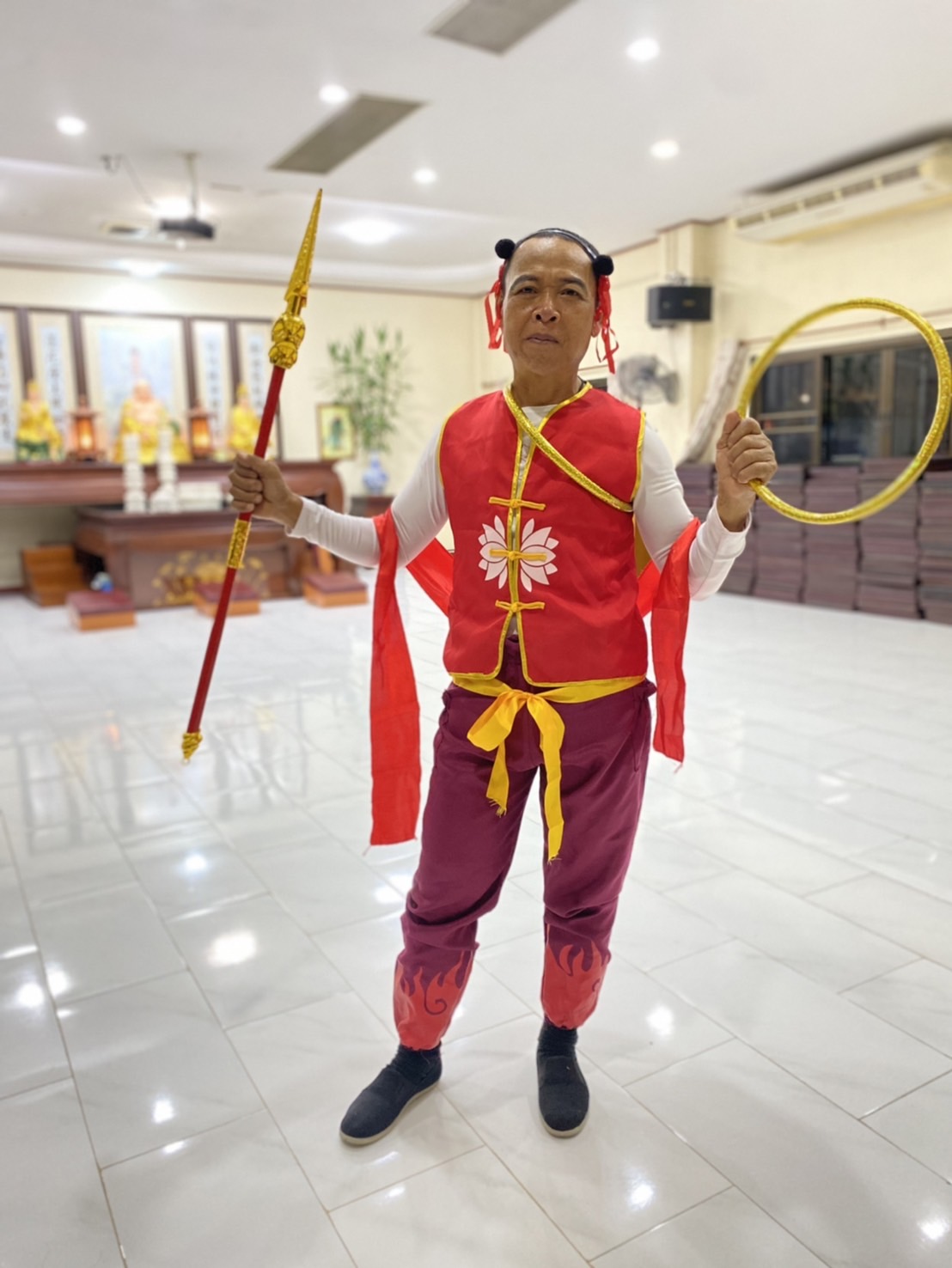 ชุดนาจา / องค์เทพนาจา @ ไซอิ๋ว