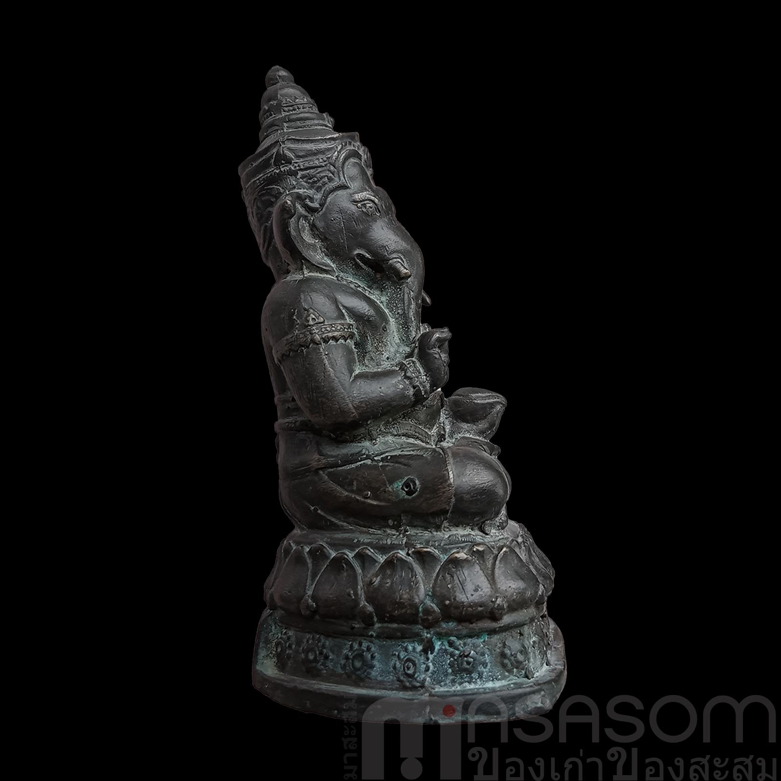 พิฆเนศทองเหลืองปางประทานพร