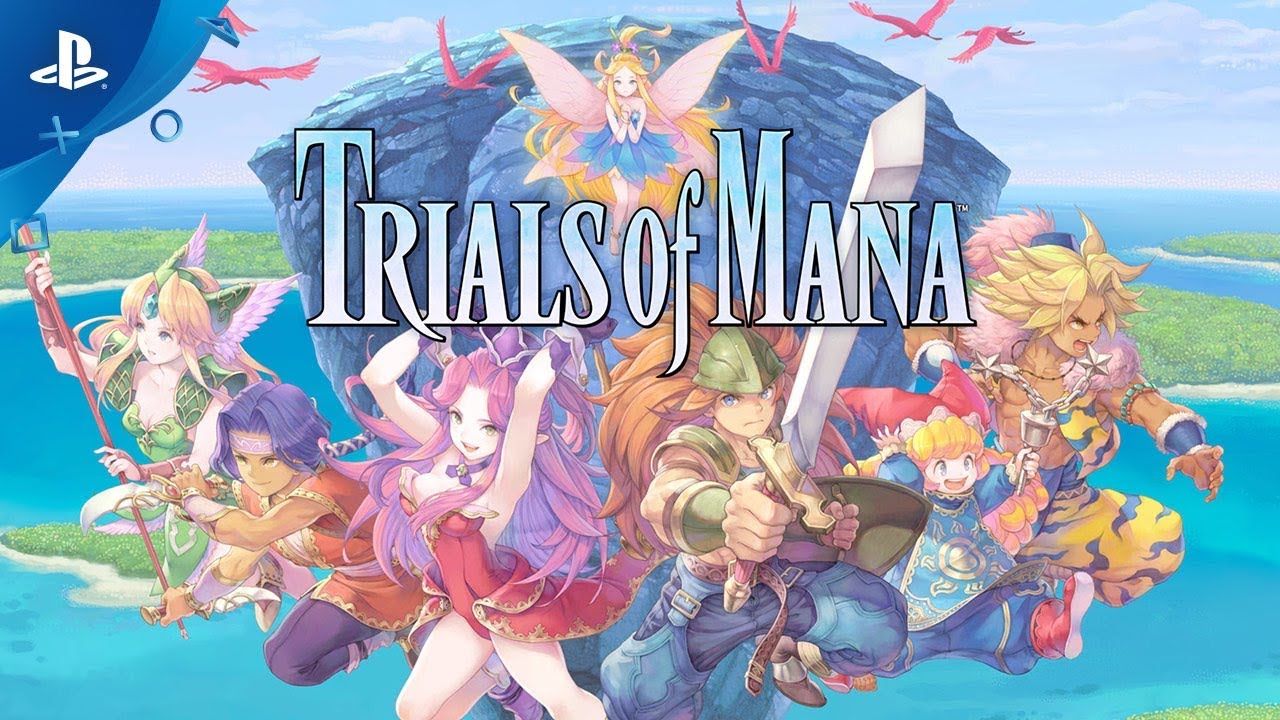TRIALS OF MANA [Zone 3 : English / Japanese]