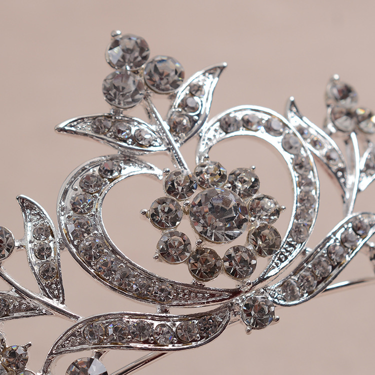 (พร้อมส่ง) เทียร่า 101 สีเงิน