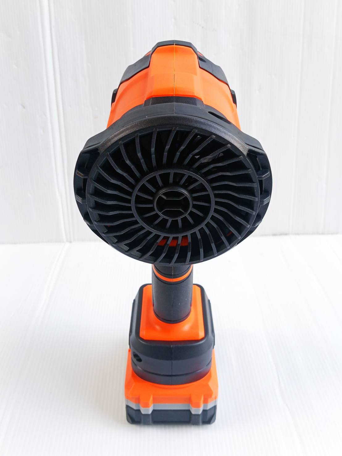 เครื่องเป่าลมมือถือ20V พัดลมเทอร์โบ INF-104HBB-401K-X20 PUMPKIN 50475