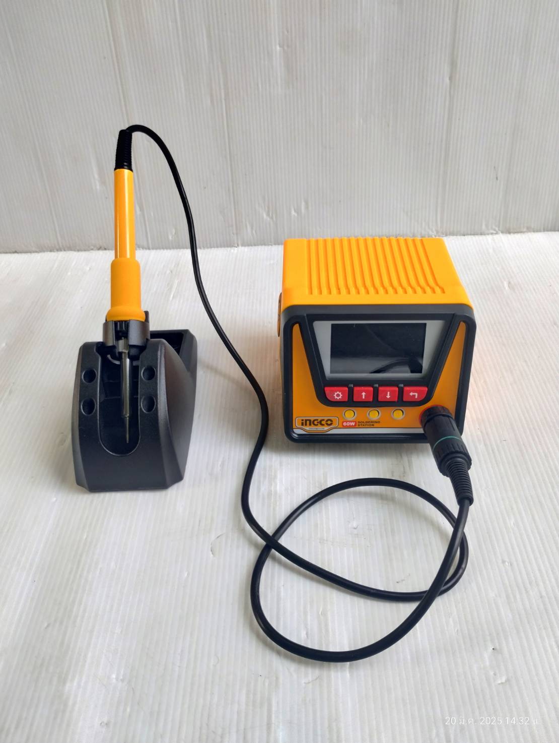 INGCO เครื่องเชื่อมหัวแร้งไฟฟ้า 220 โวลต์ รุ่น SI016923