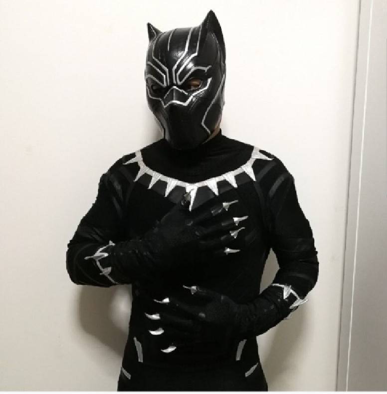 ชุดแบล็กแพนเทอร์ / Black Panther @ Captain America: Civil War