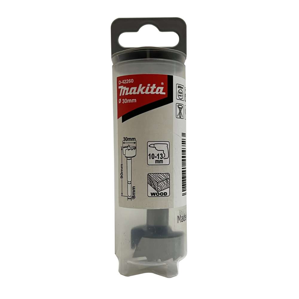 ดอกคว้านไม้ Forstner 30×90 mm MAKITA #D-42260